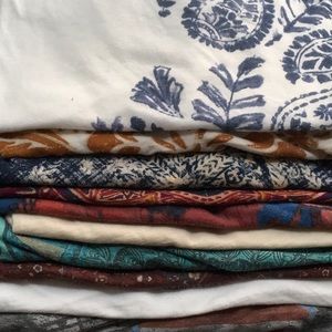 Lucky Brand graphic tee shirts bundle of 10
